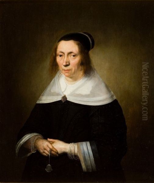 Portrait of an Old Lady - view 1