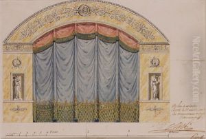 Projet pour le Theatre du Cercle du Commerce a Brest