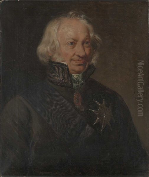Portrett av Georg Jacob Bull - view 1
