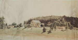 Fredensborg pa Ladegardsoen