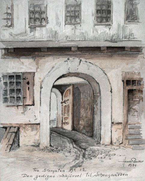 Fra Storgaten No 12 - view 1