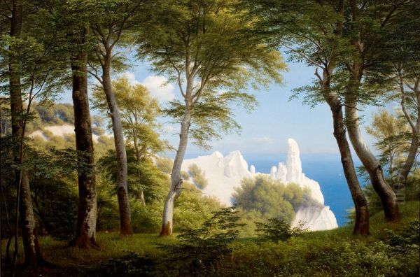 View of the sea from Moens Klint - view 1