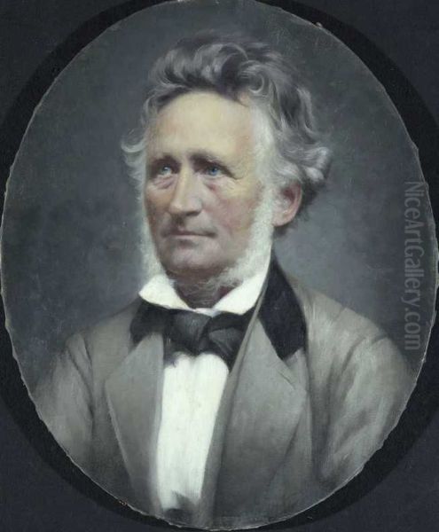 Portrett av Christian Egeberg - view 1