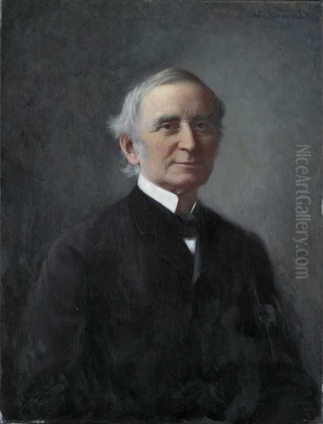Portrait of Harald Wedel Jarlsberg - view 1