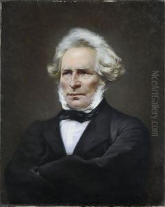 Portrait of Georg Prahl Harbitz by Asta Norregaard