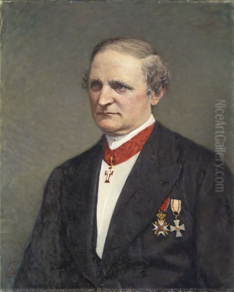 Portrett av Thorleif Schjelderup - view 1