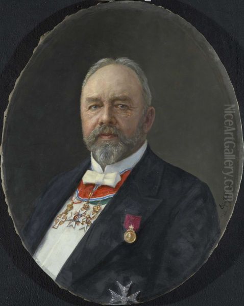 Portrett av Andreas Lauritz Thune - view 1