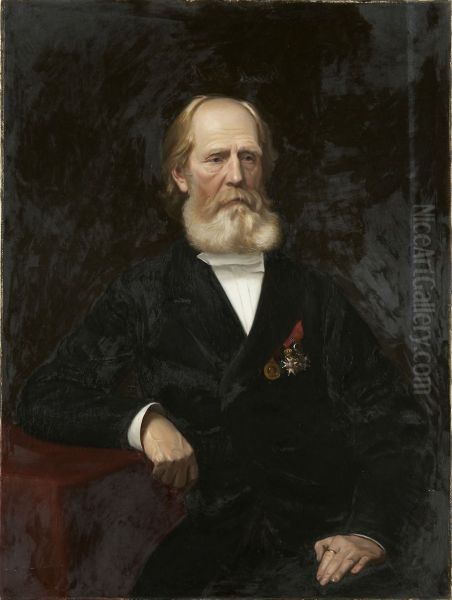 Portrett av Karl Hals. - view 1