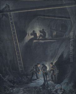 From the King's Mine at Kongsberg by Johannes Flintoe