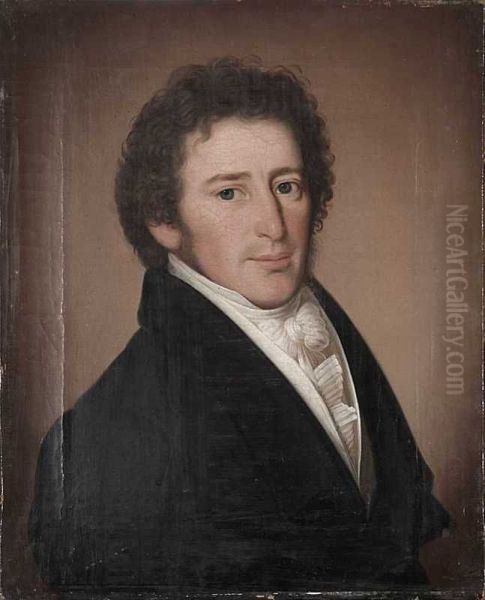 Portrait of Emil Ferdinand von Trepka - view 1