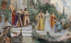 The Arrival of the Guests, Venice