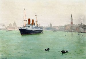Venice, the Liner by Albert Marquet