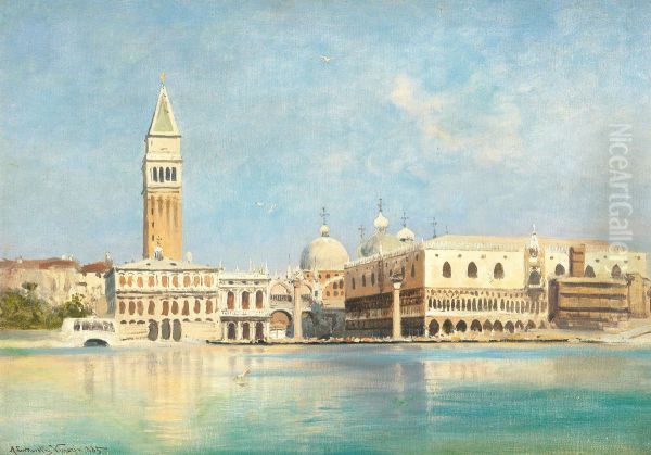 Venice, View of St. Mark's Square - view 1