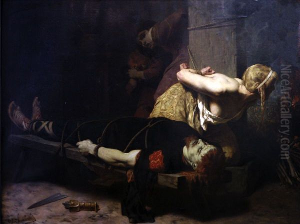 La mort de Chramm - view 1