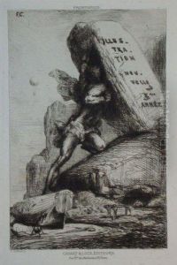 Sans Titre by Nicolas Francois Chifflart