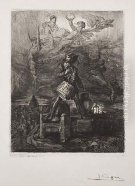 Le Tambour, Allegorie - view 1
