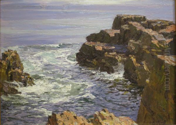 The Breaking Wave - view 1