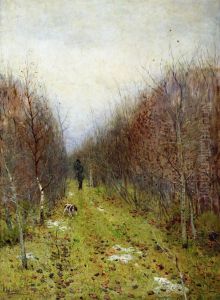 Autumn Landscape by Isaac Levitan