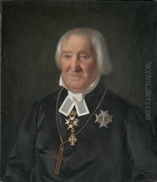 Portrett av Christian Sorenssen - view 1