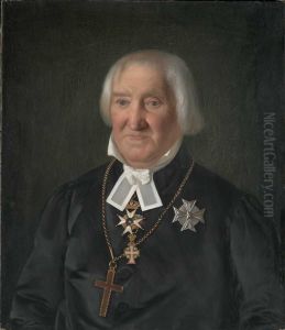 Portrett av Christian Sorenssen