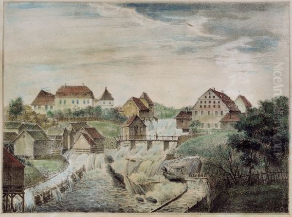 Akerselva ved Beierbrua - view 1