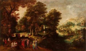 Jezus en Zacheus Jezus en Zacheus
