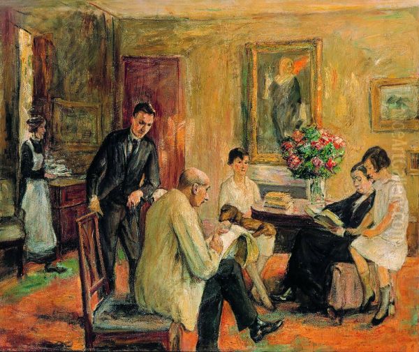 The Liebermann Family - view 1