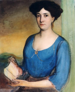 La senora de Casanueva (Boceto para el retrato). La senora de Casanueva (Boceto para el retrato).