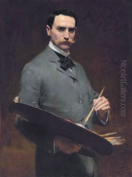Self-portrait - view 1