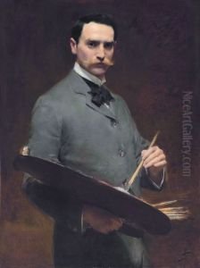 Self-portrait by Solomon Joseph Solomon