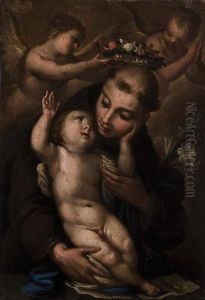 Sant""antonio Da Padova Con Bambino