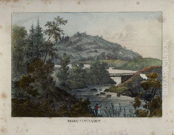 Fra Maridalsvannet - view 1