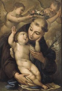 Sant'antonio Da Padova Col Bambino