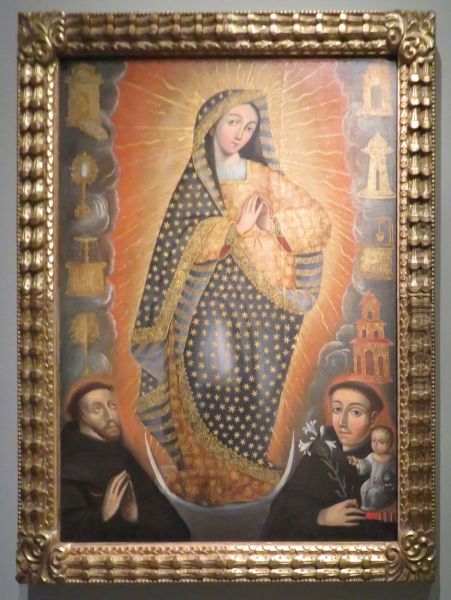 L'Immaculee Conception avec saint Antoine et saint Francois - view 1