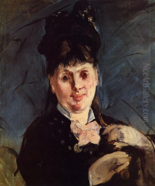 Femme a l'ombrelle - view 1