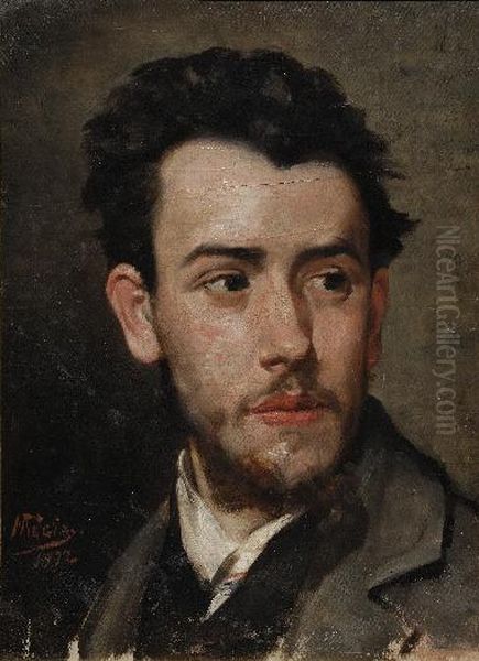 Retrato del pintor Ramon Domec - view 1