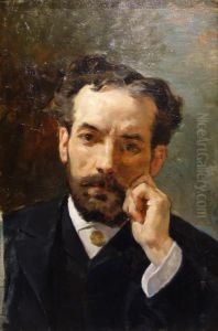 Retrato de Rafael Romero Barros Retrato de Rafael Romero Barros