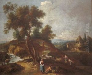 Untitled pastoral scene
