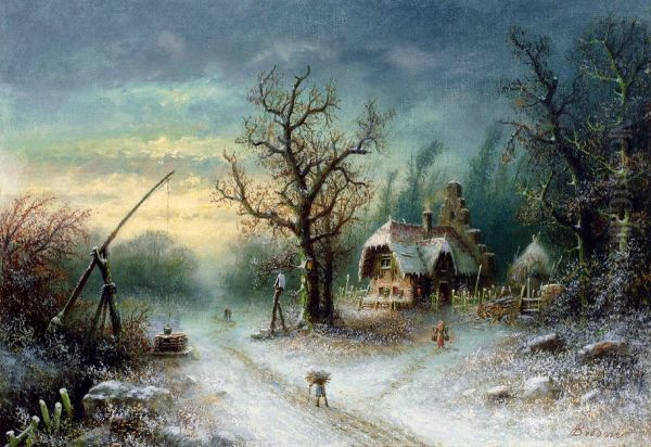 Winter Landscape - view 1