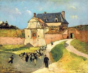 Les Tambours by Alphonse Chigot