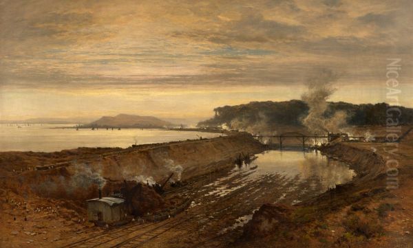 The Making of Eastham Dock - view 1