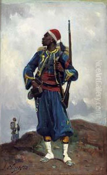 Portrait De Moktar Ben Mohamed - view 1