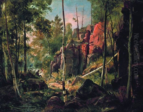 View of Valaam Island. Kukko - view 1
