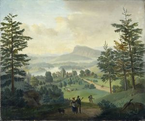 Hovik gard by Carl Frederik Vogt