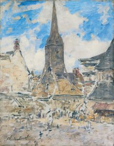 <<Biot ke Sainte-Catherine uja koe Honfleur (trutca ke Boudin)>> <<Biot ke Sainte-Catherine uja koe Honfleur (trutca ke Boudin)>>