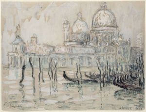 Venise by Paul Signac
