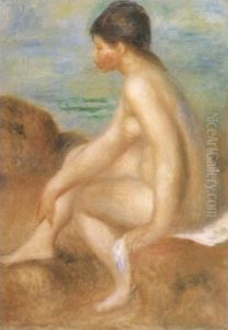 Badende by Pierre Auguste Renoir