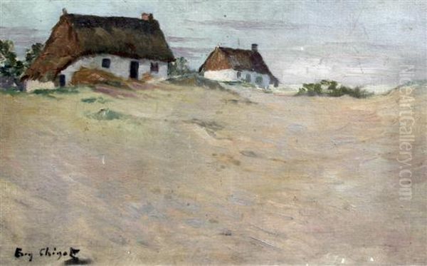 Cottages Beside Sand Dunes - view 1