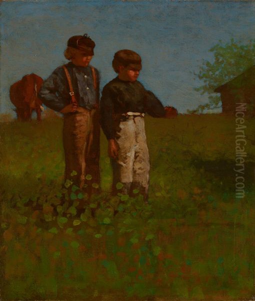 Young Farmers (Study forWeaning the Calf) - view 1