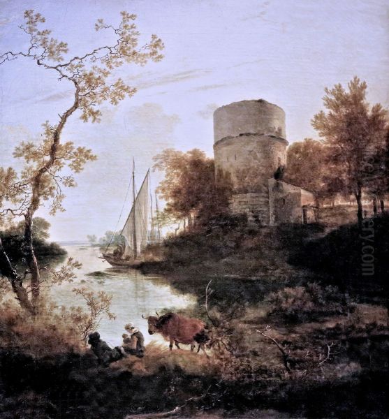 Tower on a Coast - view 1